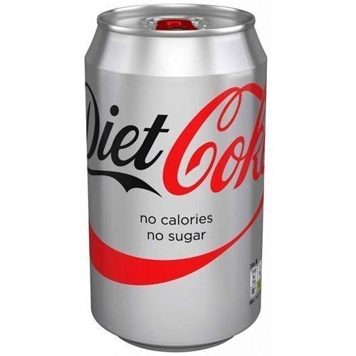 Diet Coke Cans 24 x 330ml