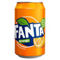 Fanta Orange Cans 24 x 330ml