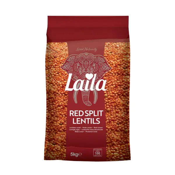 Red Split Lentils 5kg