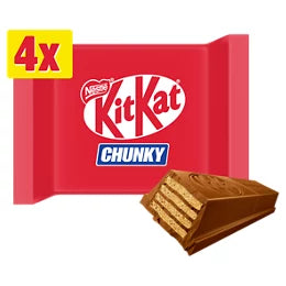 Kit Kat 4 Finger Milk Chocolate Multipack