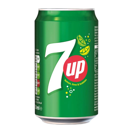 7UP Free Cans 24 x 330ml