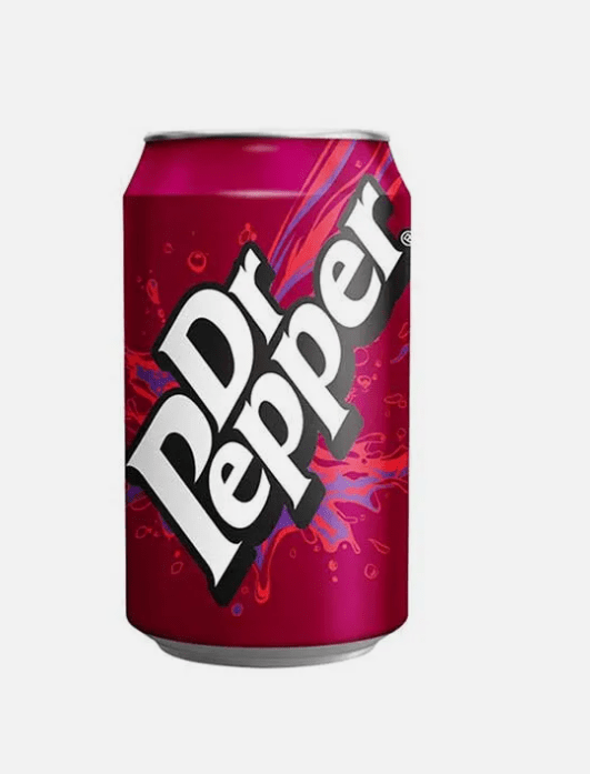Dr Pepper Cans 24 x 330ml