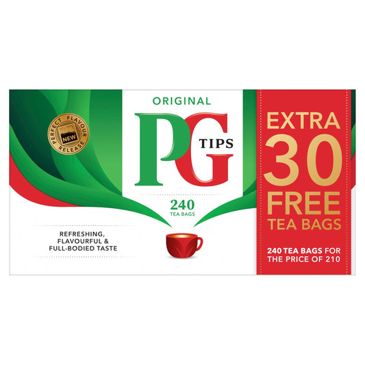 PG Tips Original Tea Bags 240