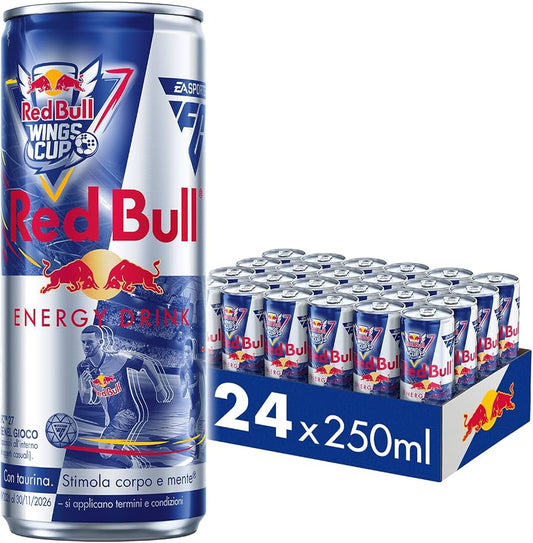 Red Bull Energy Drink Cans 24 x 250ml