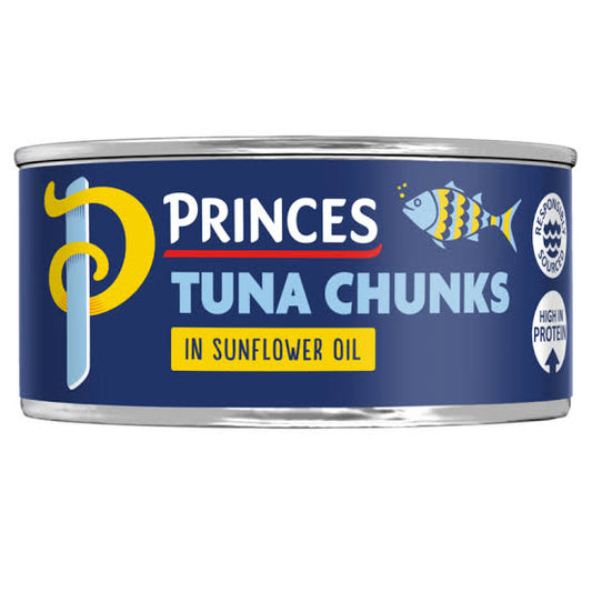 Tuna Chunks in Sunflower Oil 145g