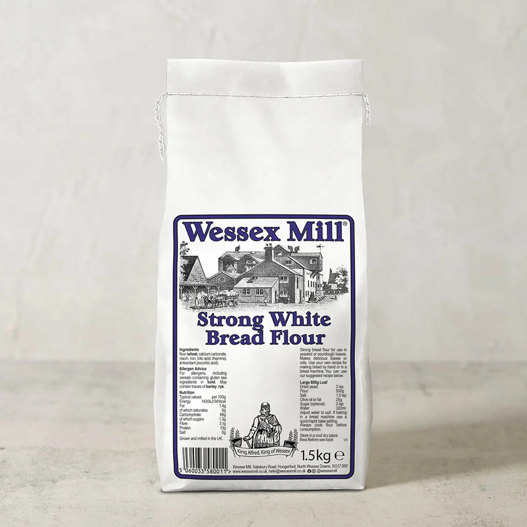 Strong White Bread Flour 1.5kg