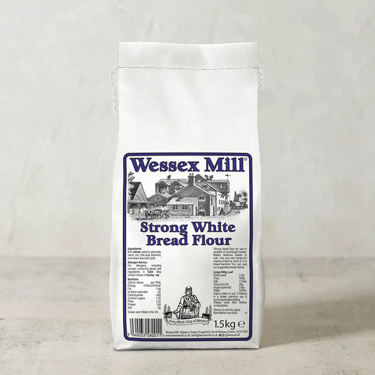 Strong White Bread Flour 1.5kg
