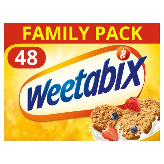 Weetabix Cereal 48 Biscuits