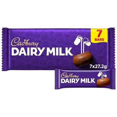 Cadbury Dairy Milk Chocolate Multipack