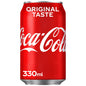 Coca-Cola Original Taste Cans 24 x 330ml