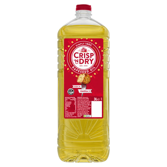 Rapeseed Oil 3L