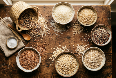 Rice & Grains