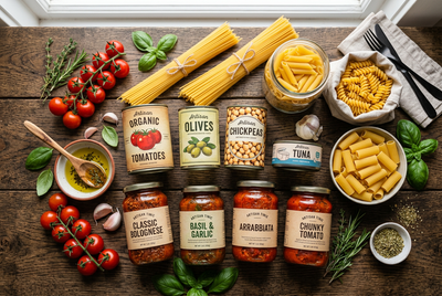 Pasta & Sauces